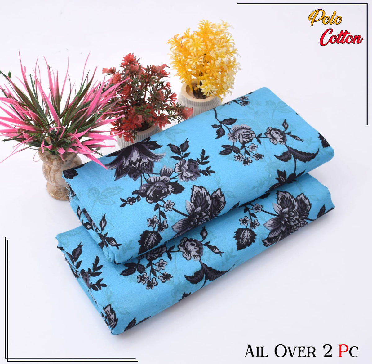 Premium Quality 2 Pc Digital Print ZC 029