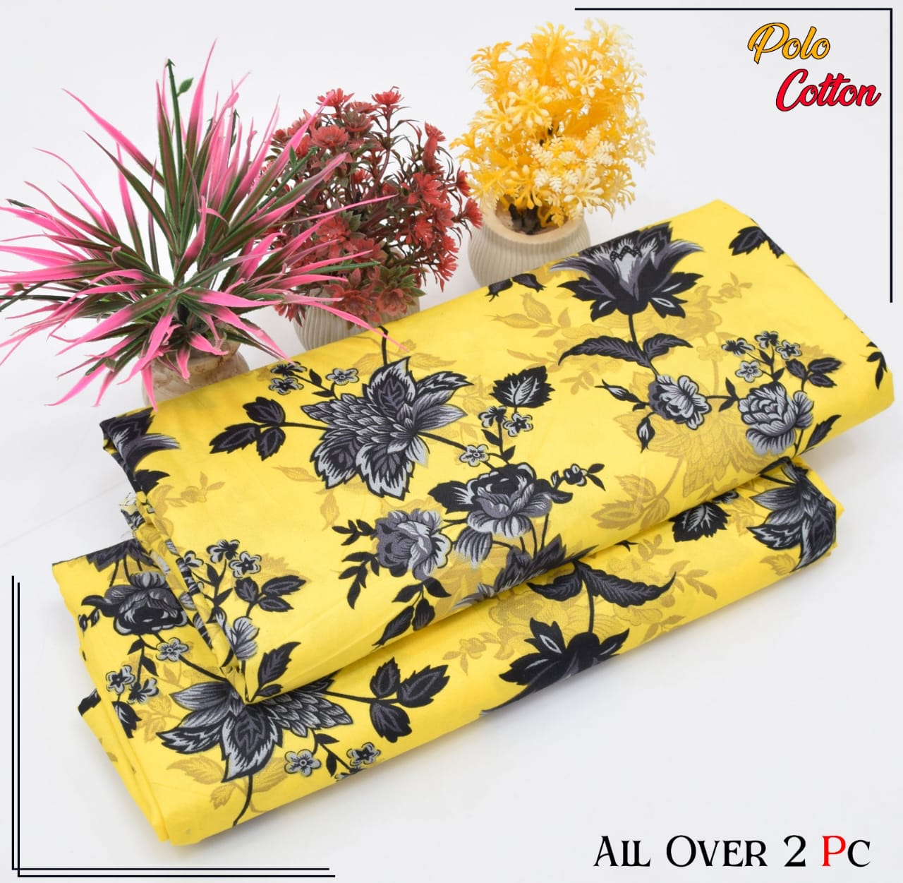 Premium Quality 2 Pc Digital Print ZC 014