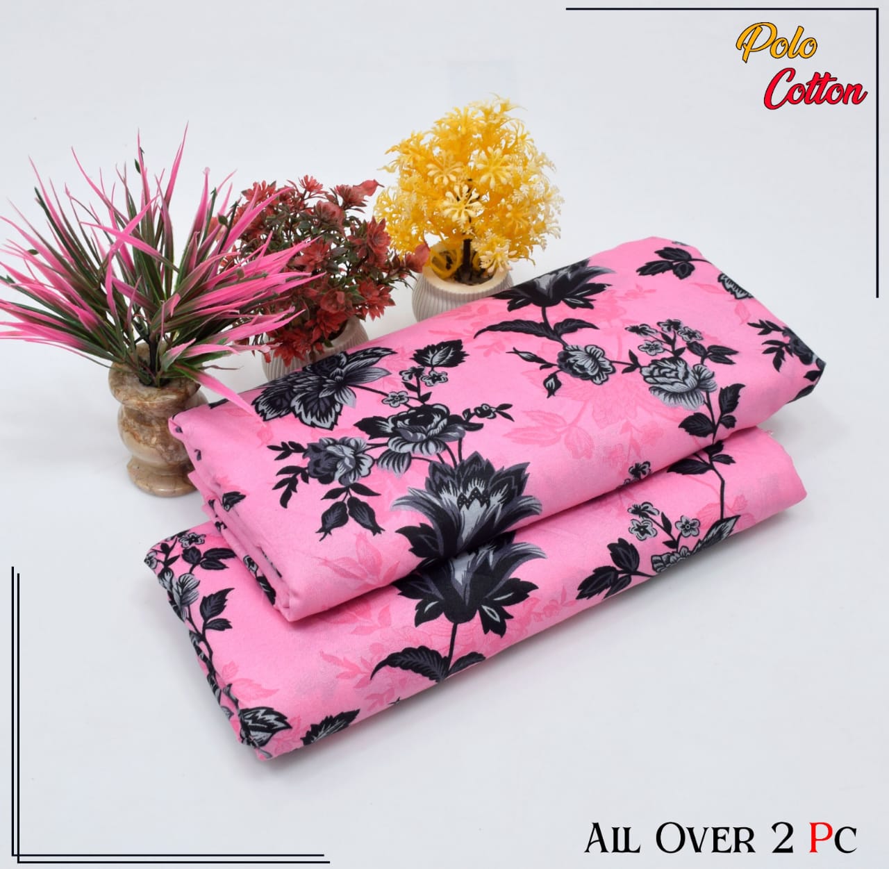 Premium Quality 2 Pc Digital Print ZC 096