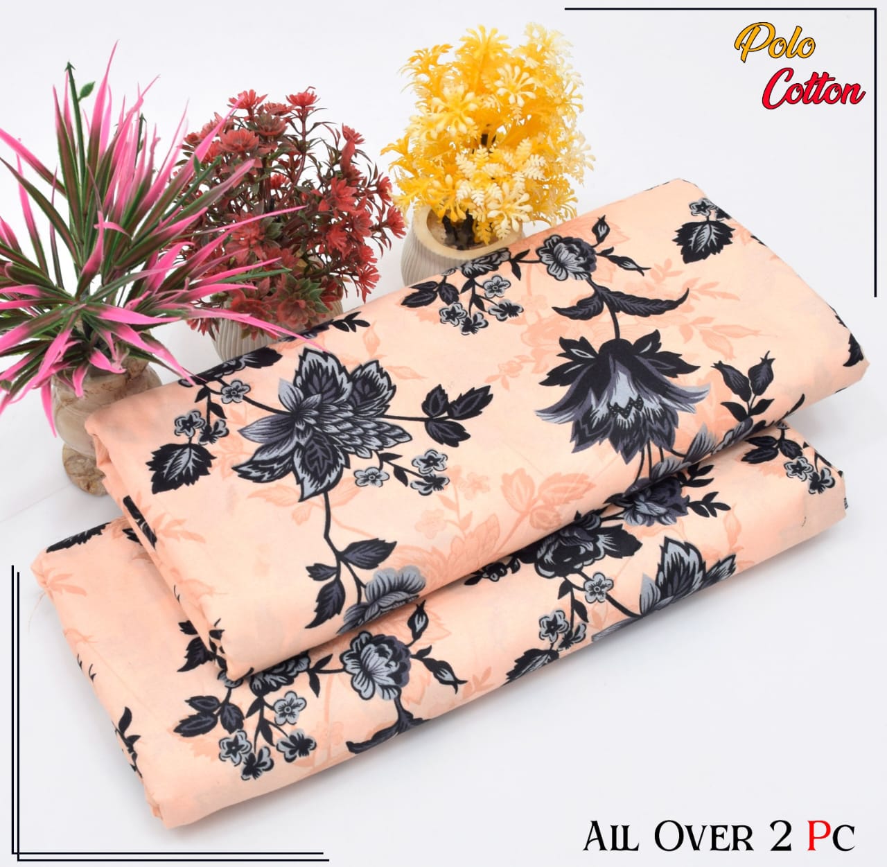 Premium Quality 2 Pc Digital Print ZC 010