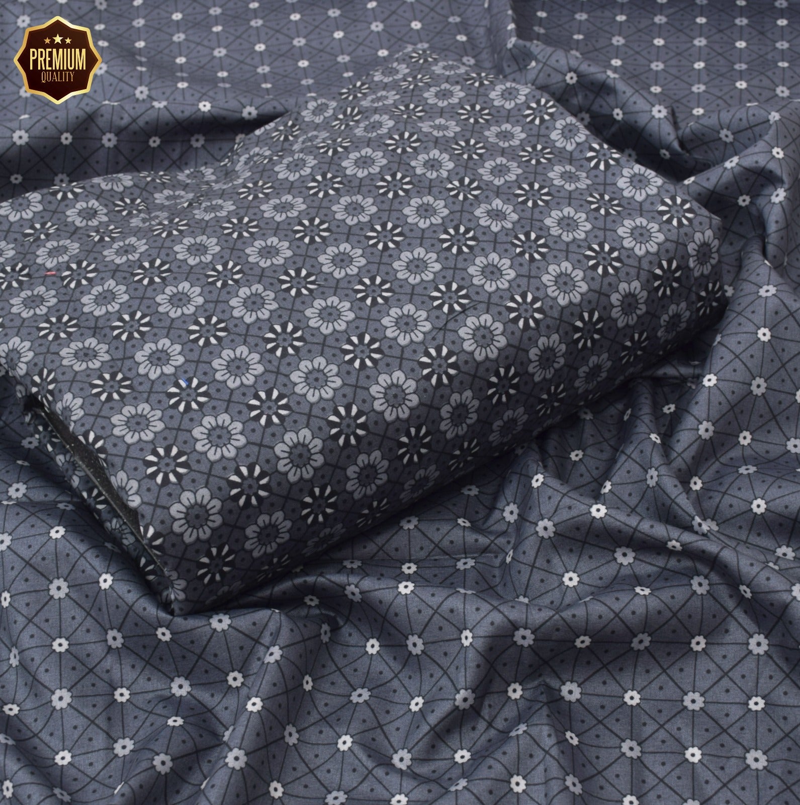 Premium Quality 2 Pc Digital Print ZC 208