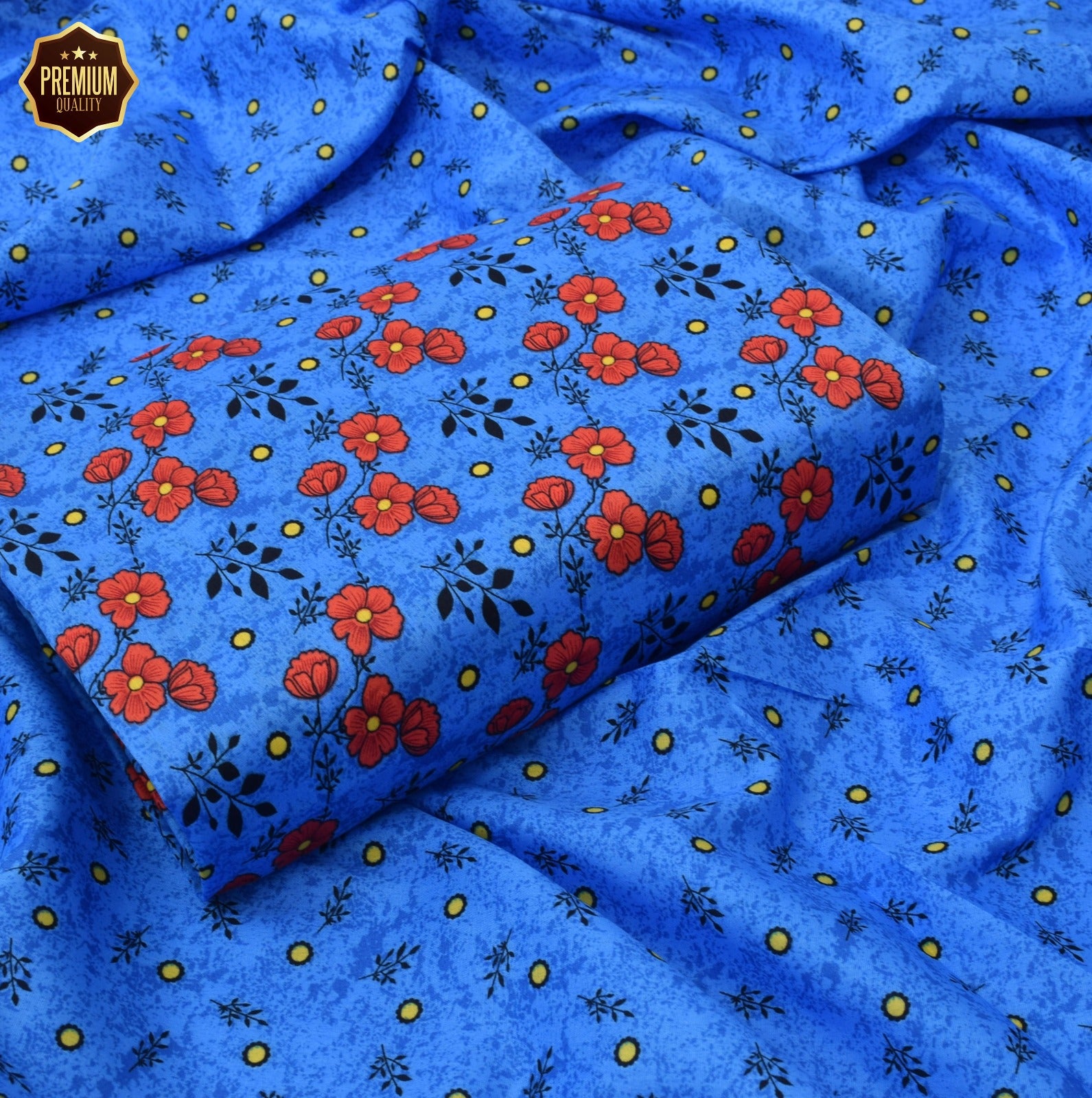 Premium Quality 2 Pc Digital Print ZC 211