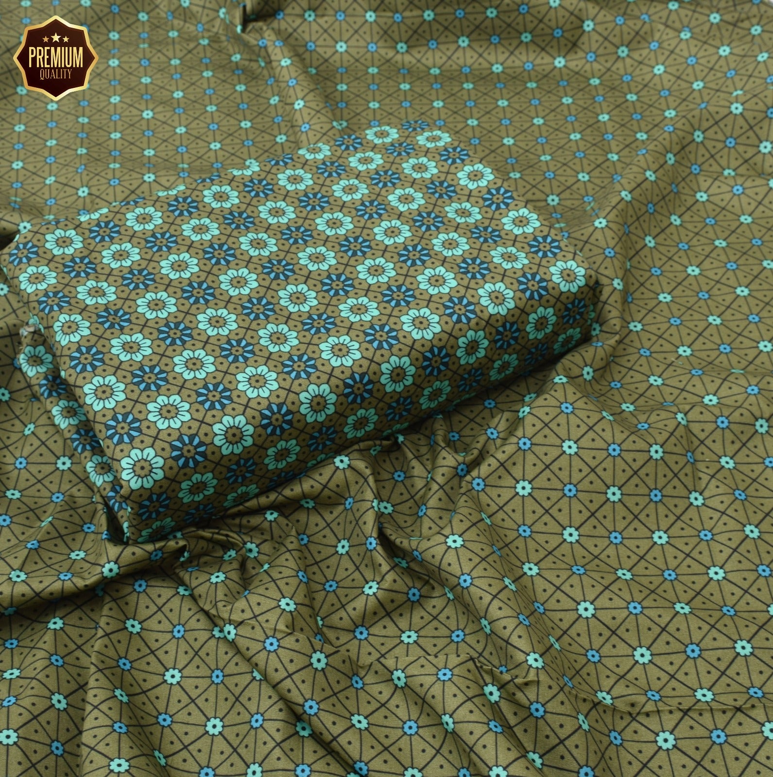 Premium Quality 2 Pc Digital Print ZC 212