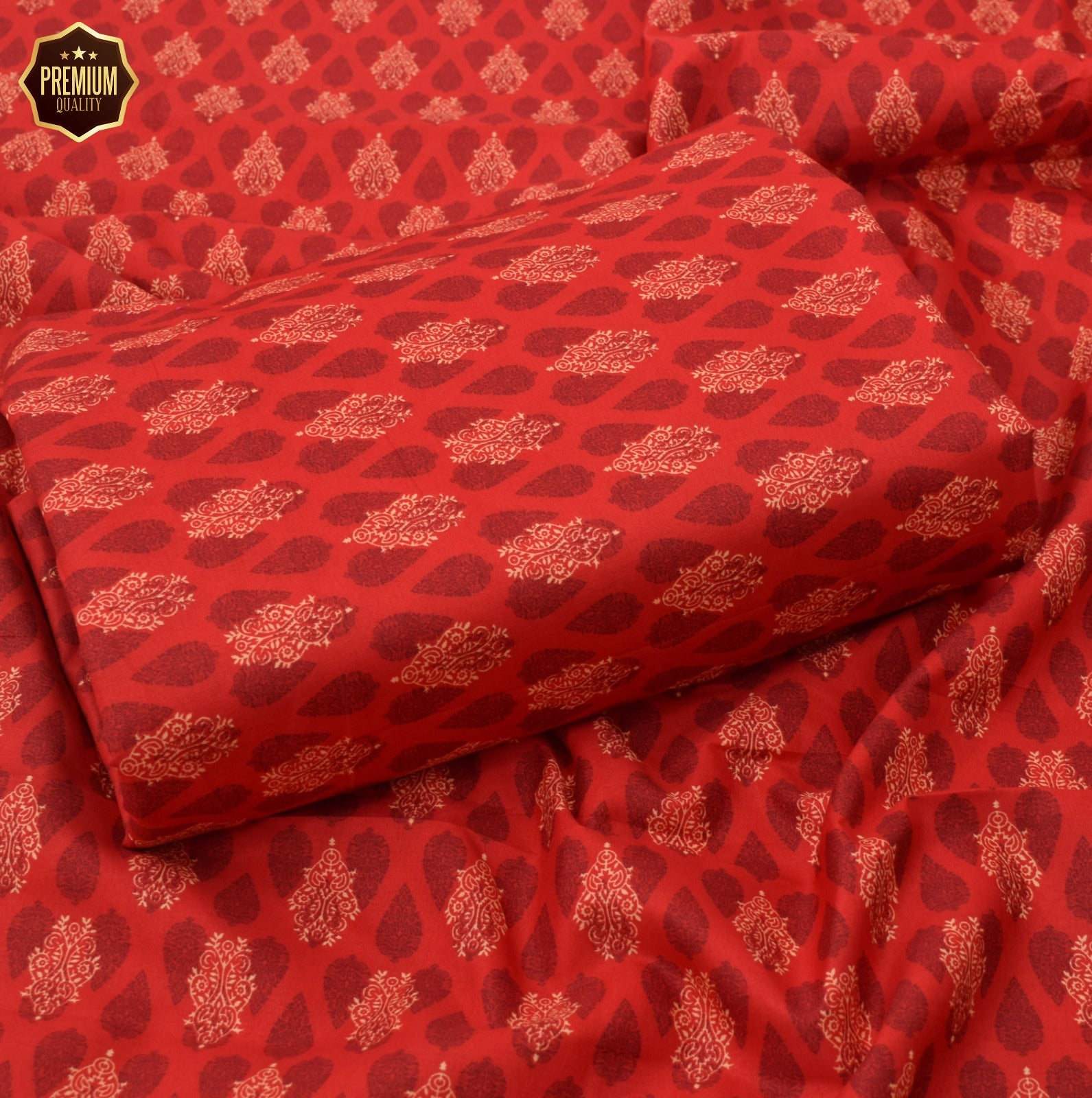 Premium Quality 2 Pc Digital Print ZC 219