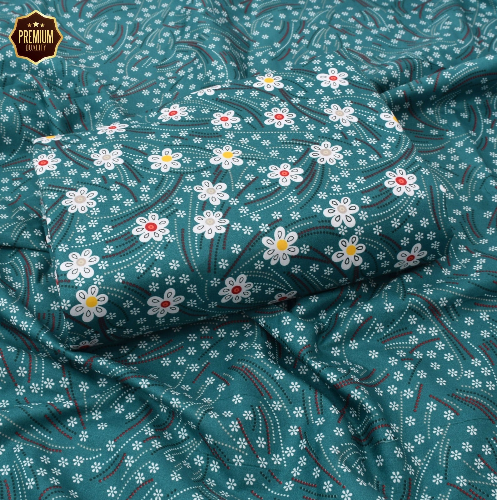 Premium Quality 2 Pc Digital Print ZC 218