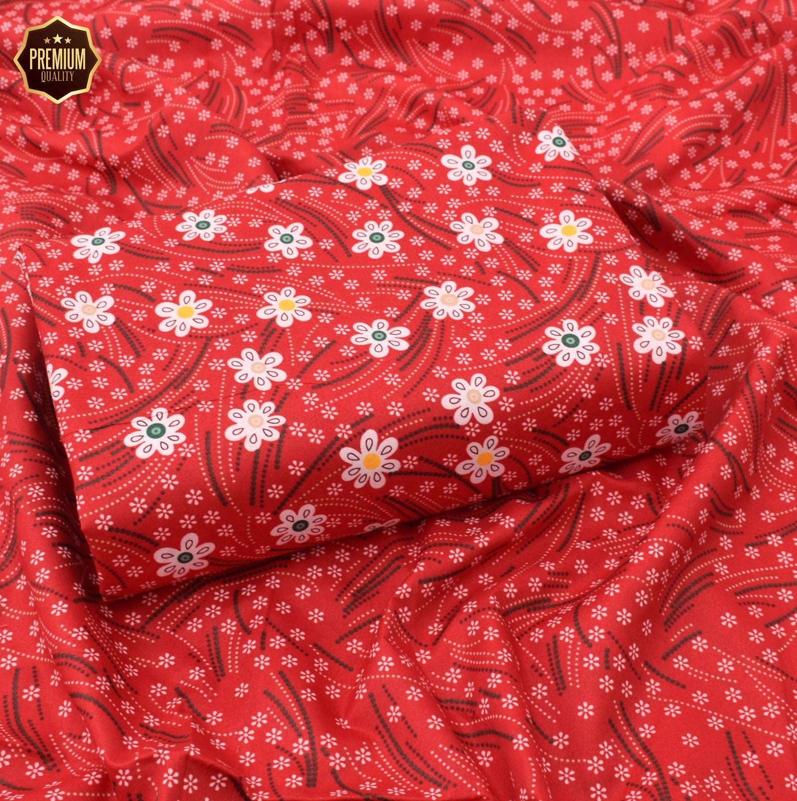 Premium Quality 2 Pc Digital Print ZC 221