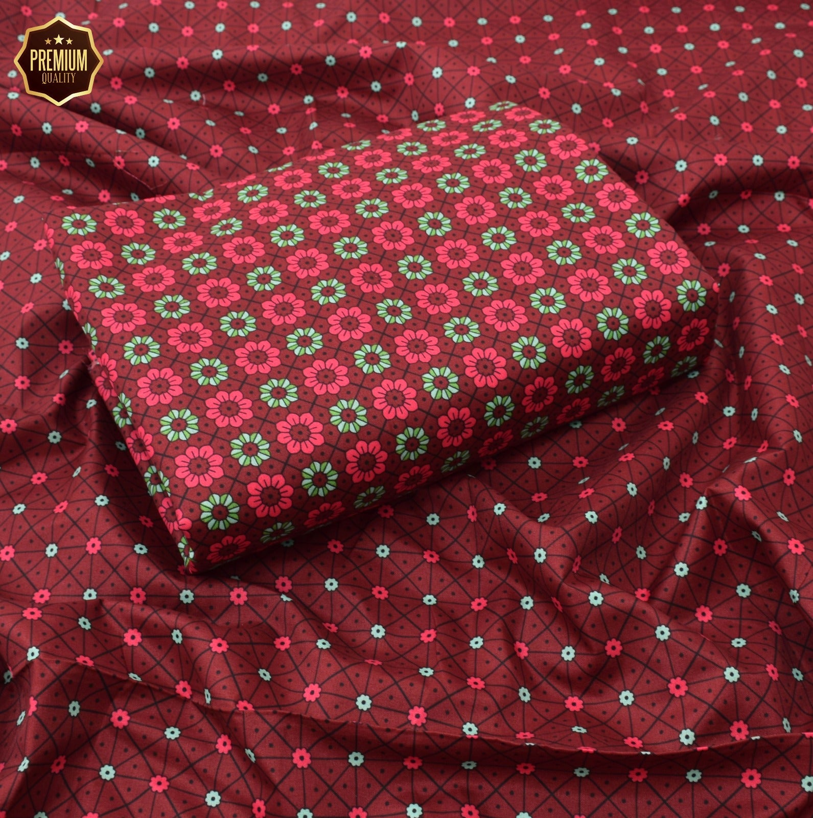 Premium Quality 2 Pc Digital Print ZC 226