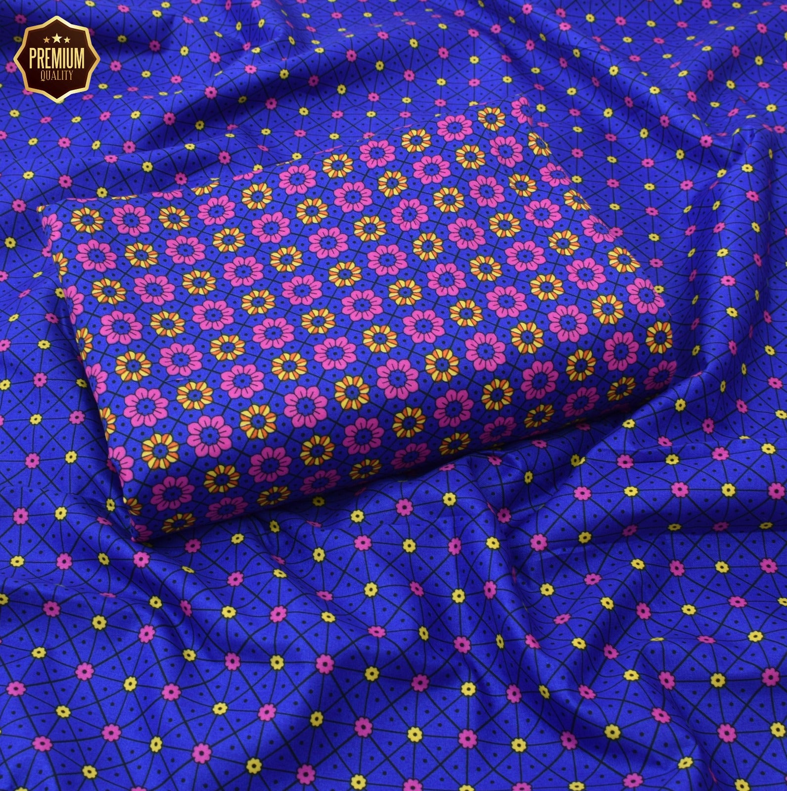 Premium Quality 2 Pc Digital Print ZC 225