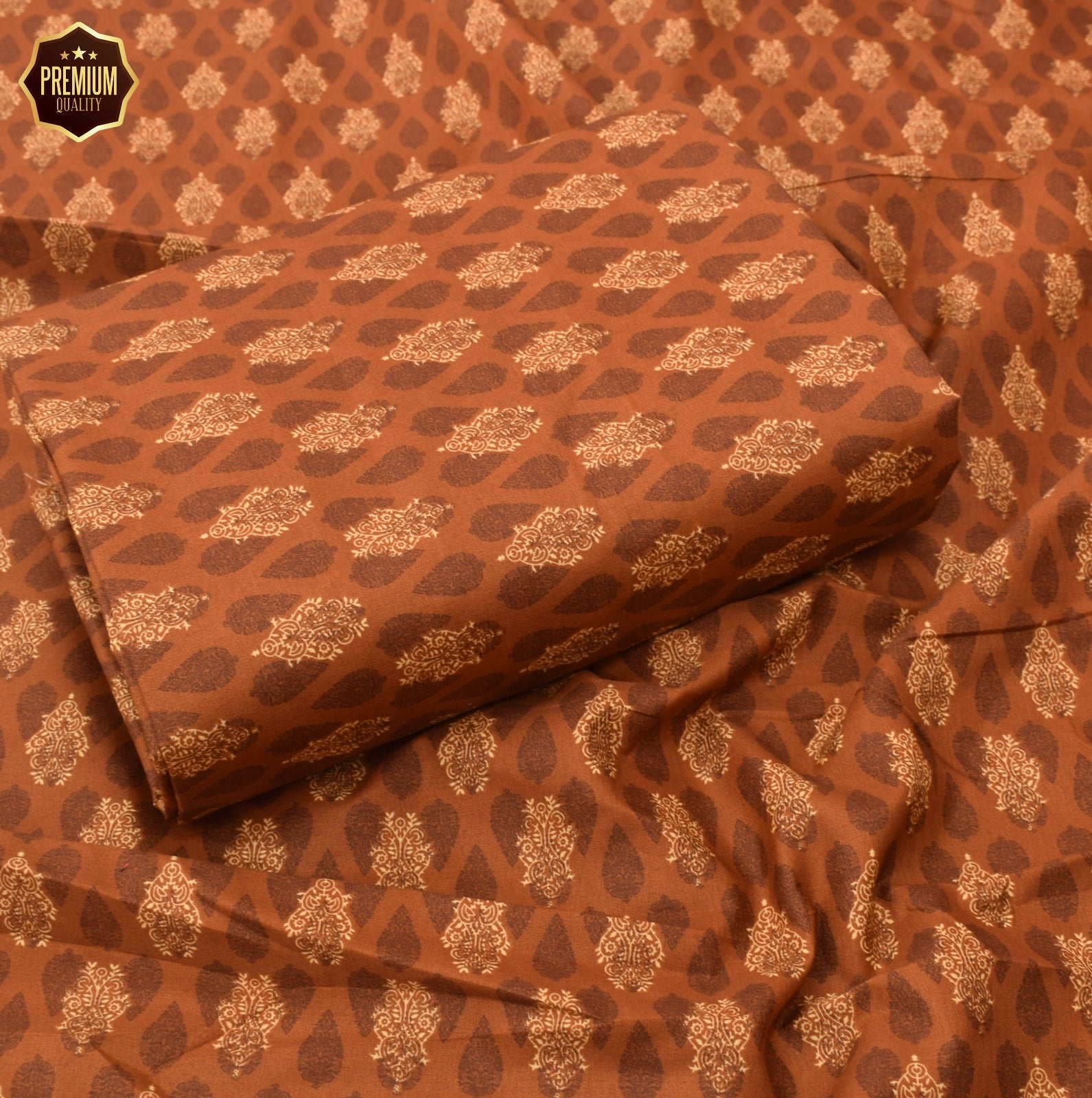 Premium Quality 2 Pc Digital Print ZC 229