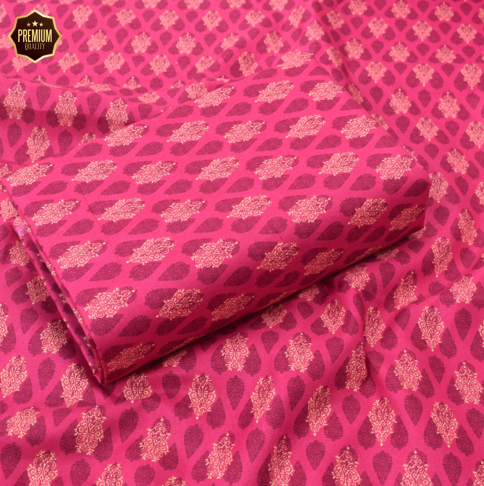 Premium Quality 2 Pc Digital Print ZC 228