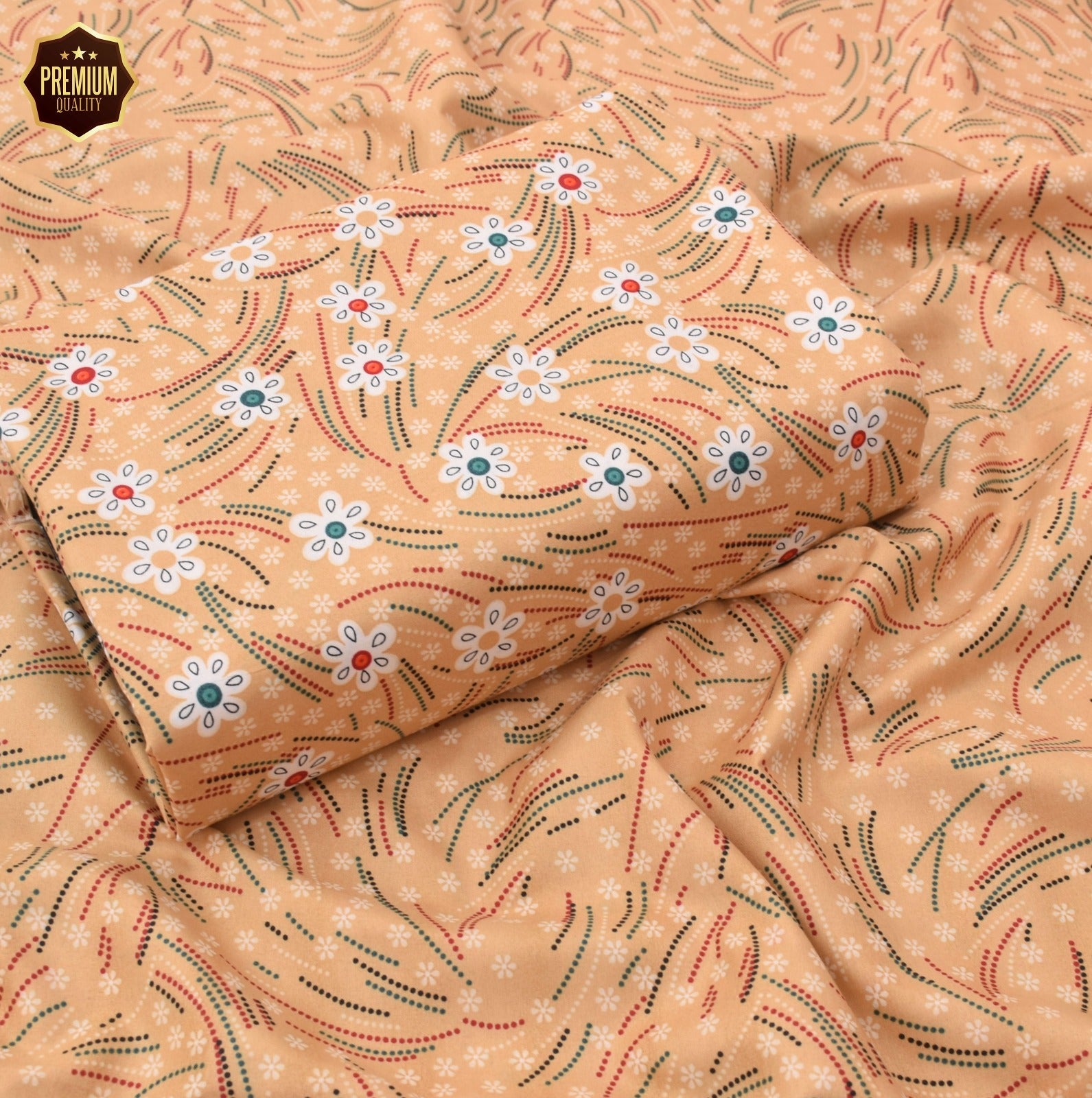 Premium Quality 2 Pc Digital Print ZC 230