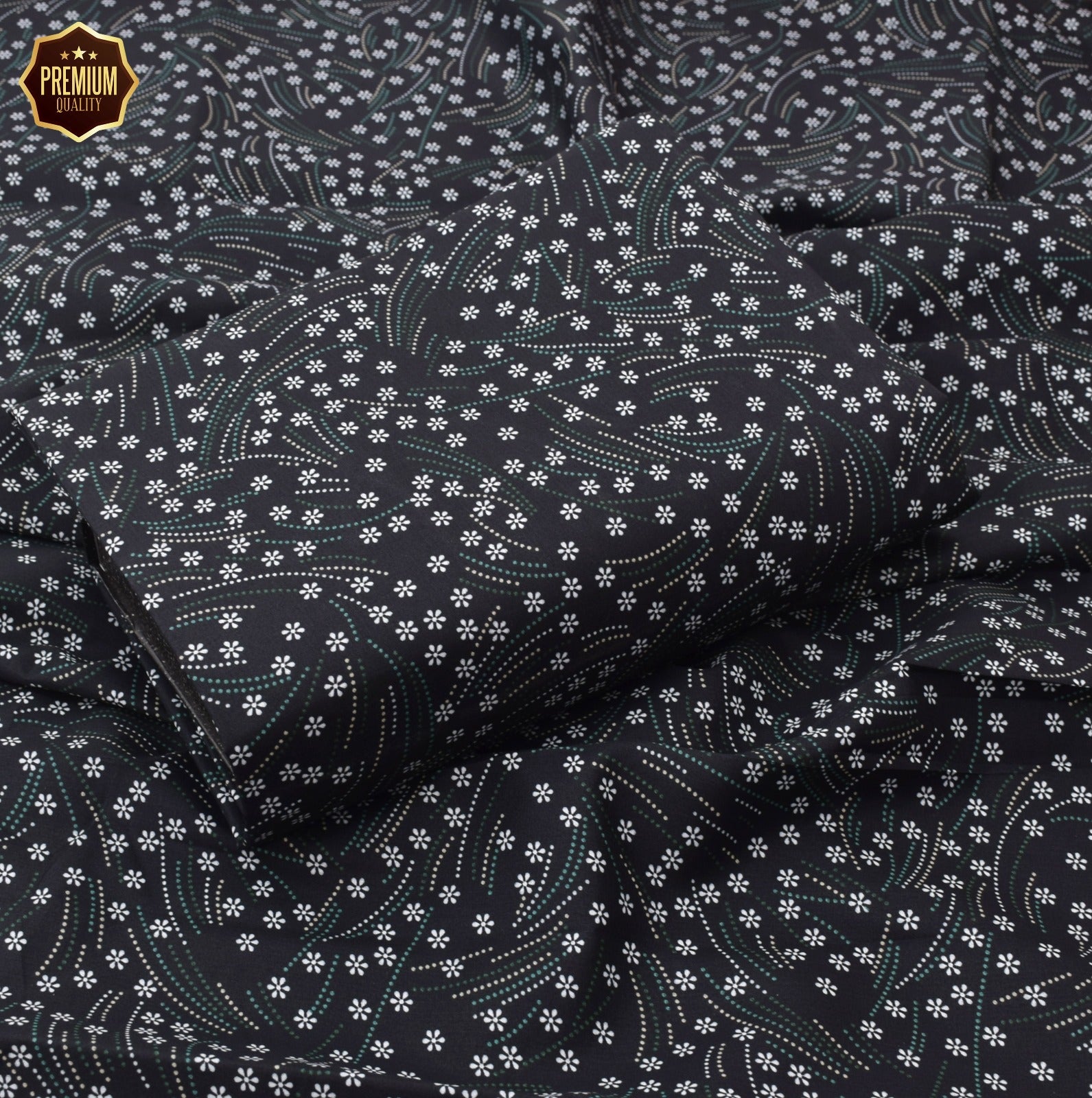 Premium Quality 2 Pc Digital Print ZC 233