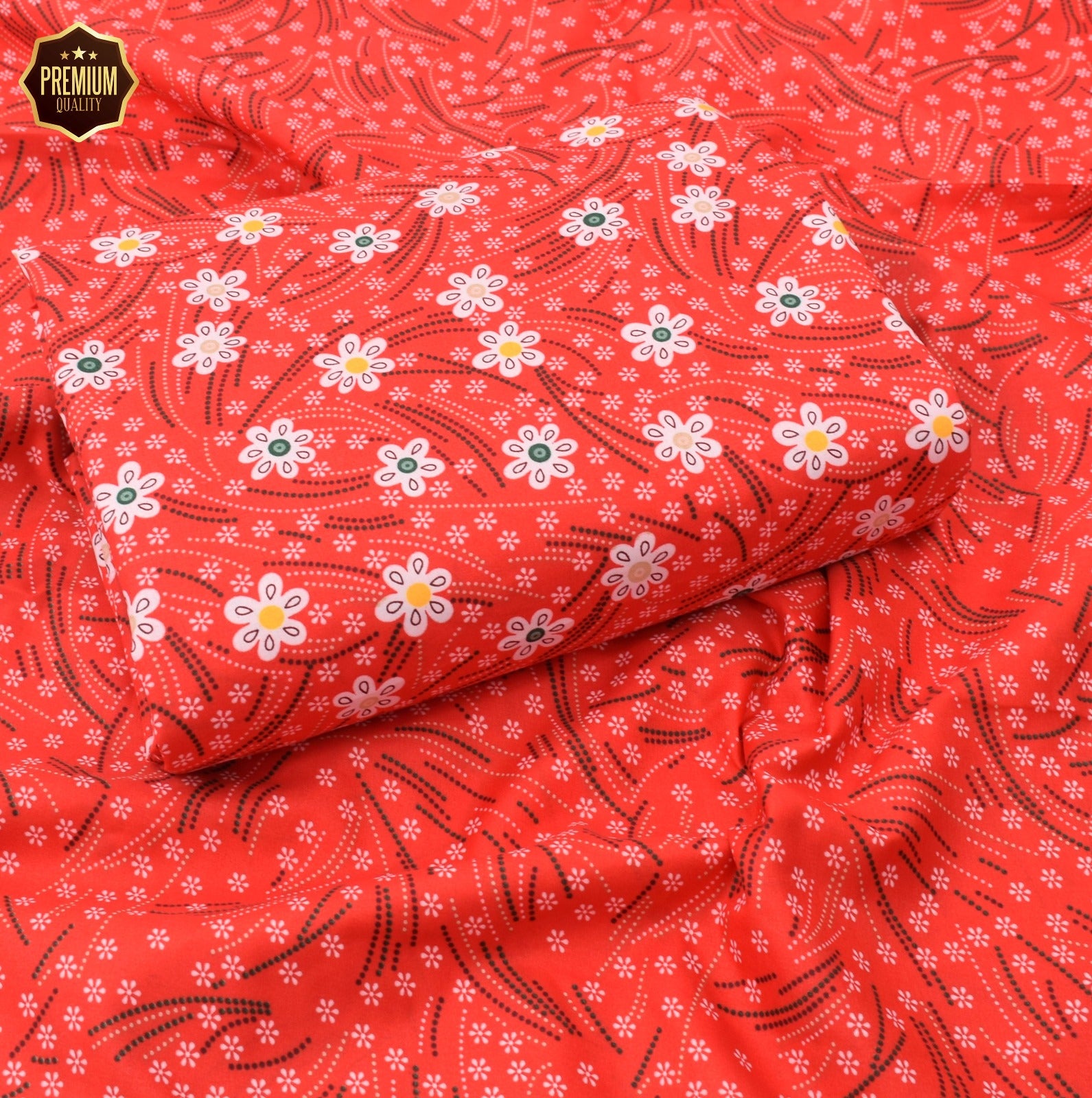 Premium Quality 2 Pc Digital Print ZC 236