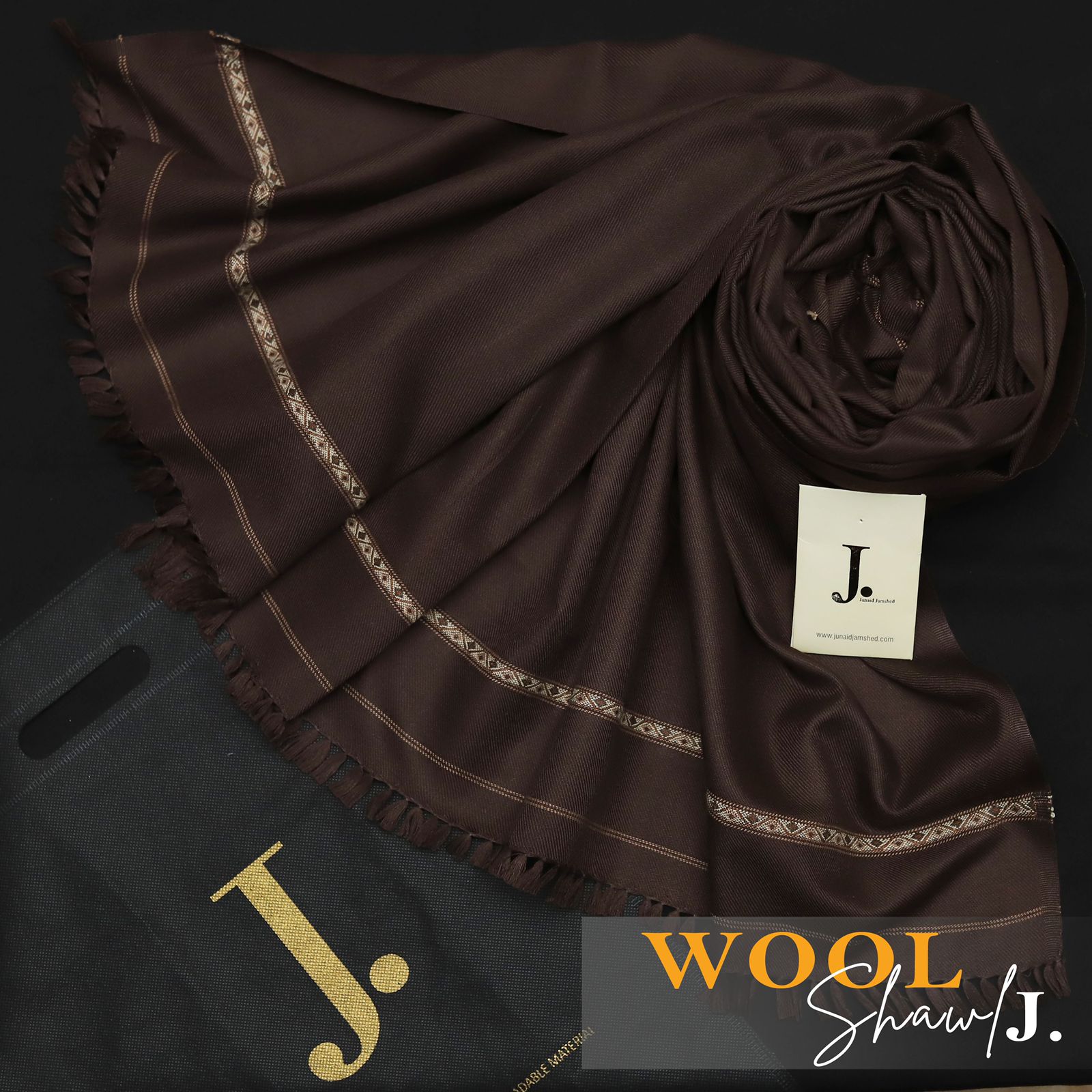 J. Men's Shawls 1856