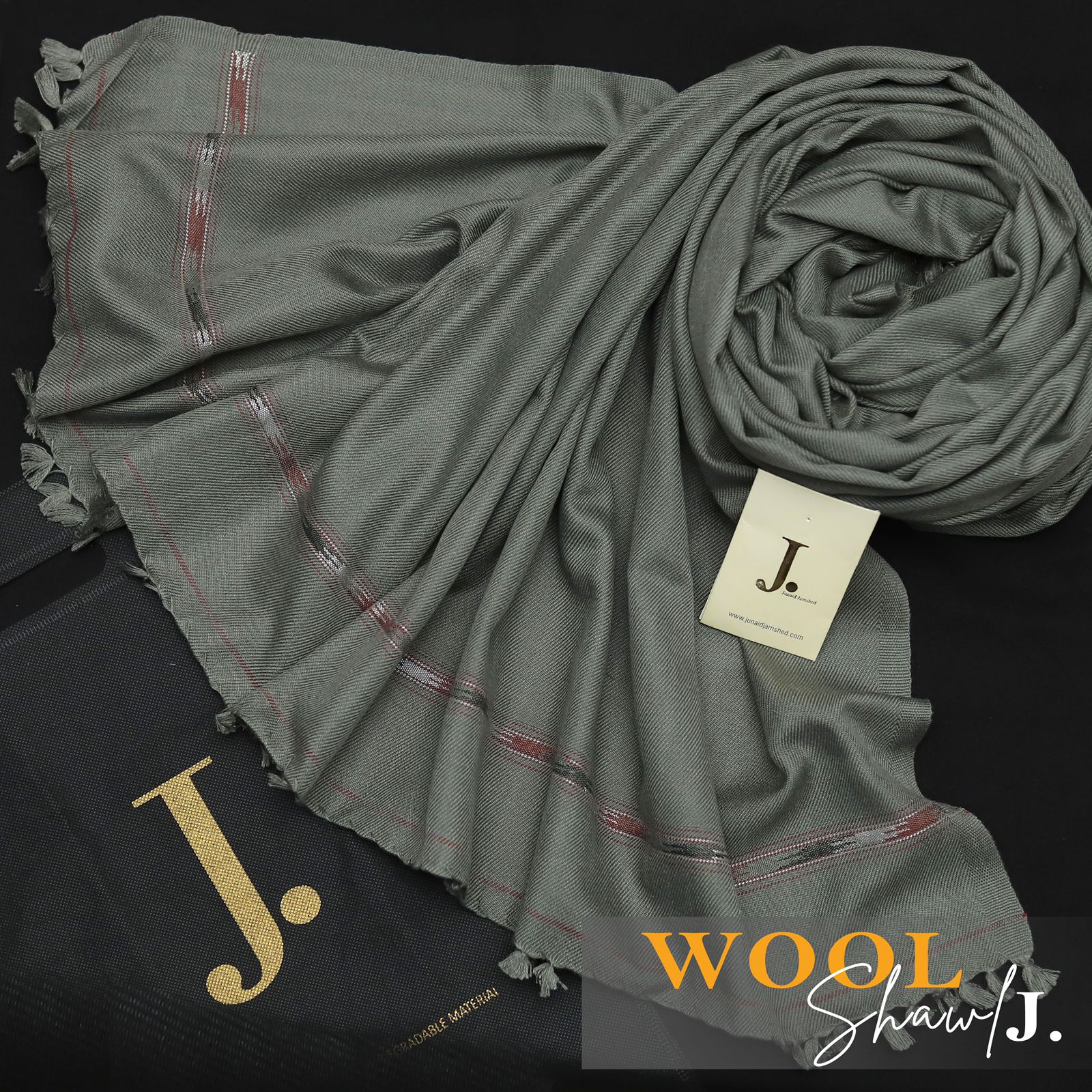 J. Men's Shawls 1858