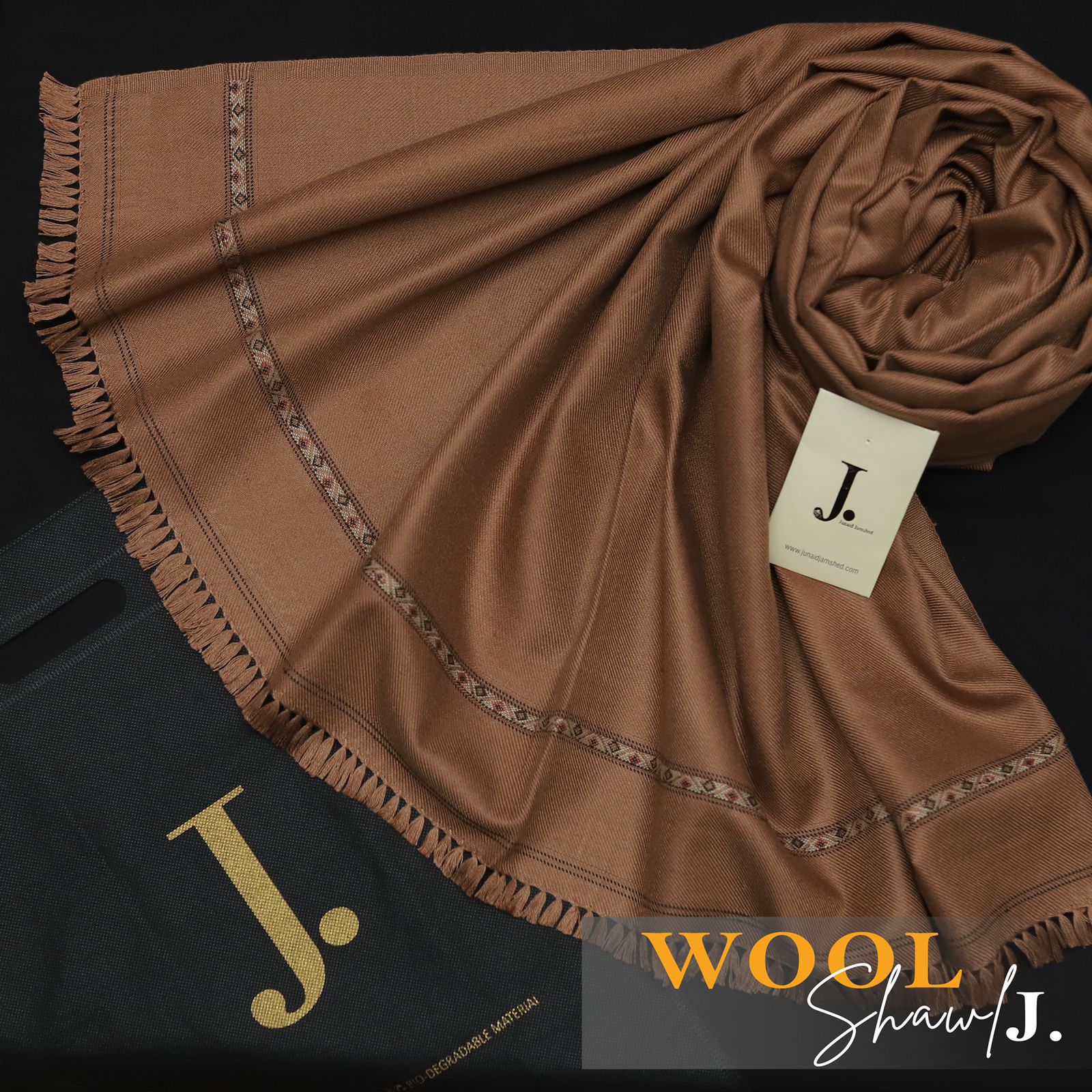 J. Men's Shawls 1860