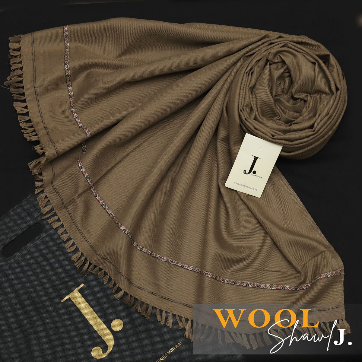 J. Men's Shawls 1862