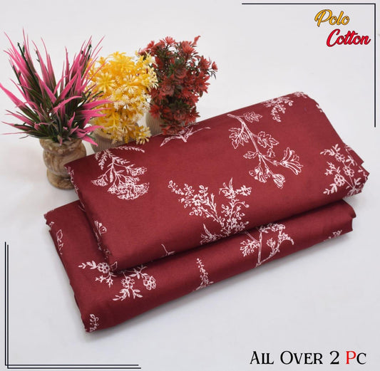 Premium Quality 2 Pc Digital Print ZC 005