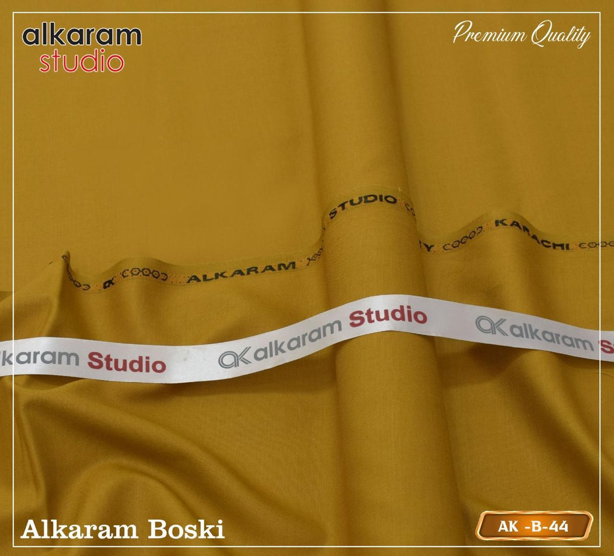 Alkaram Premium Quality Men Wash N Wear 5105