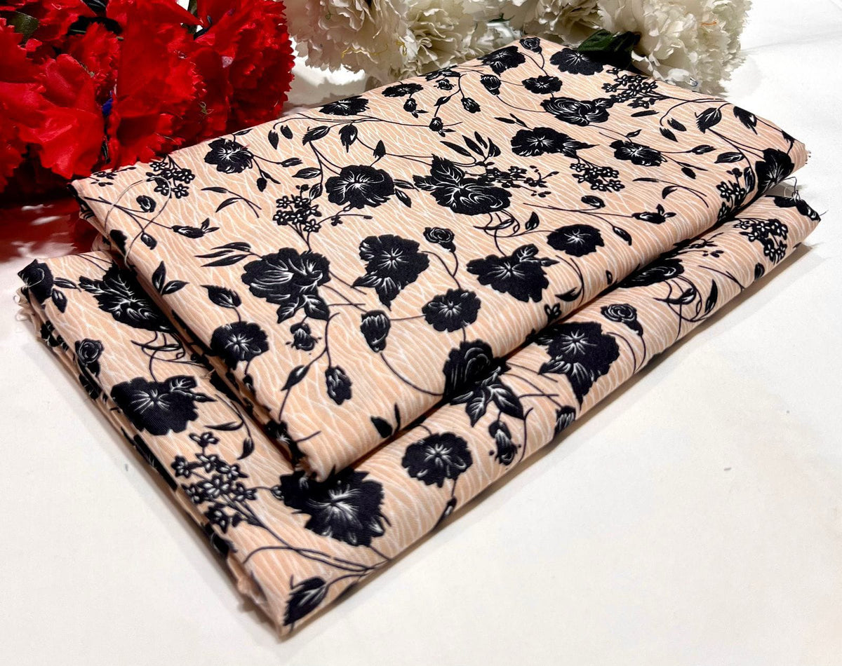 Premium Quality 2 Pc Digital Print ZC 196