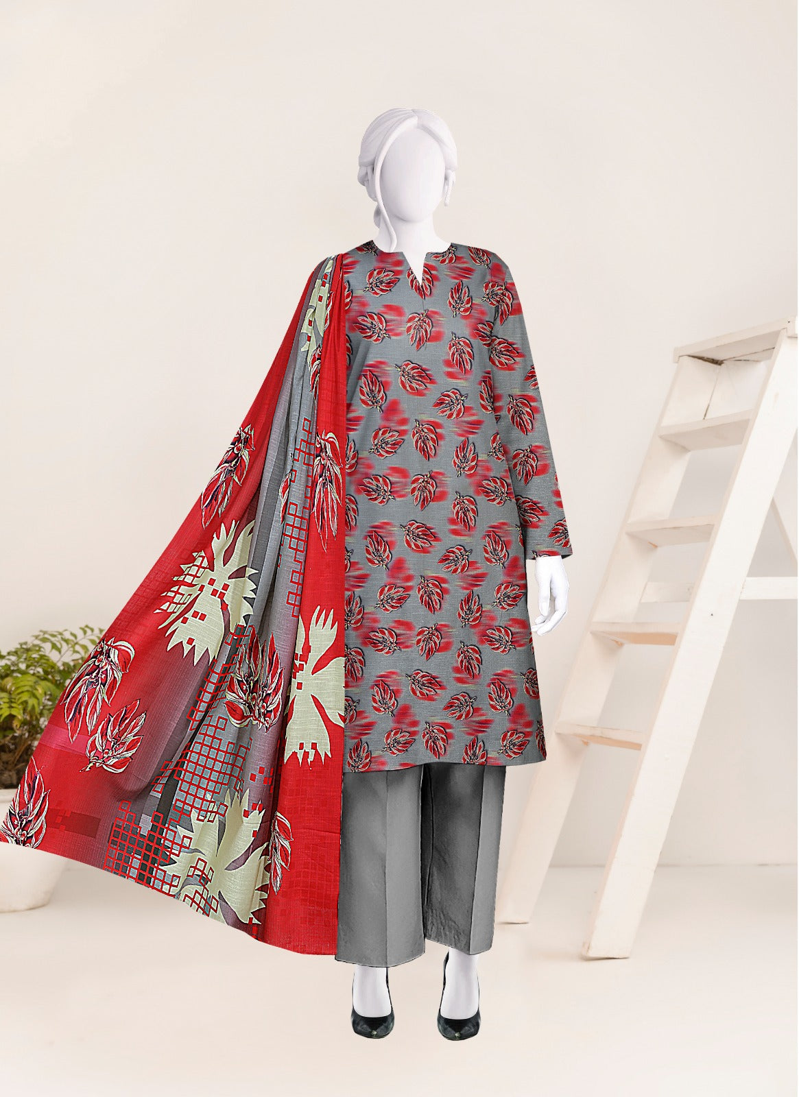 Alkaram Khadar Air Jet 3PC LR9303