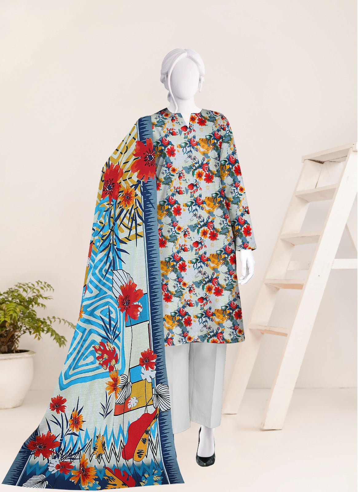 Alkaram Khadar Air Jet 3PC LR9307