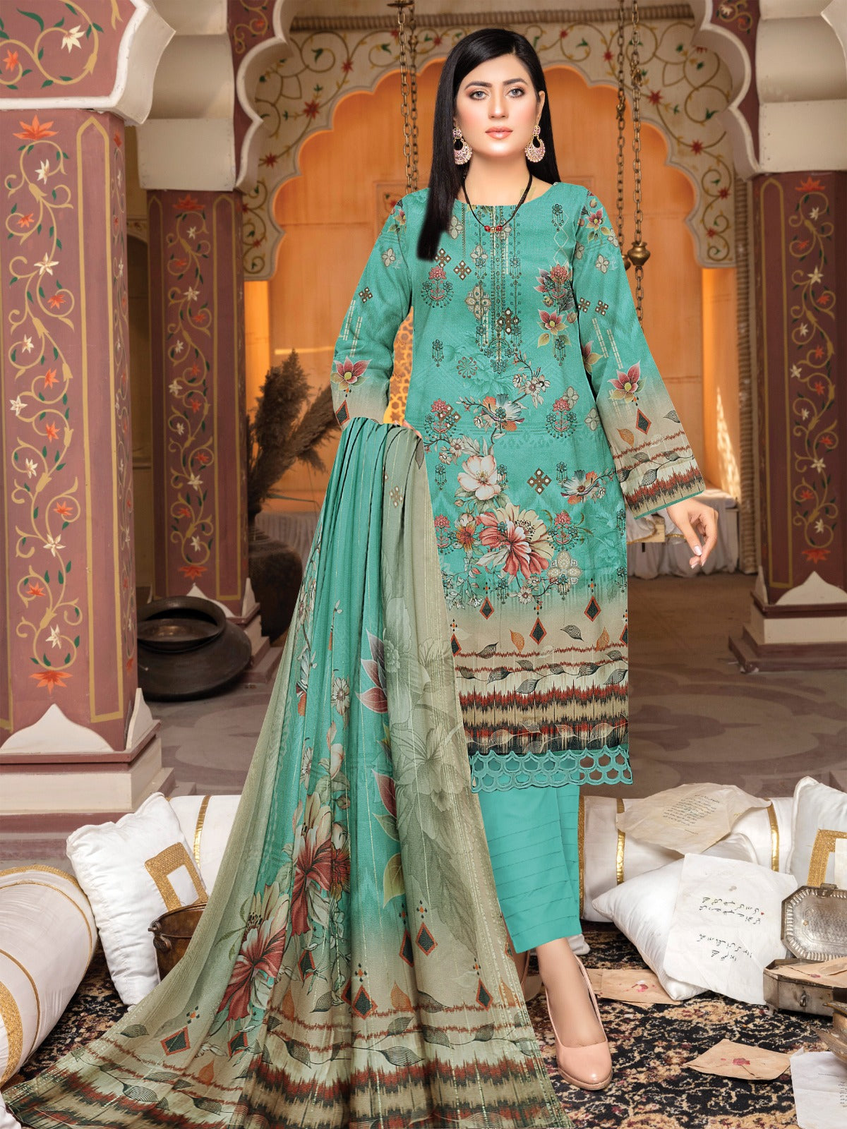 Orient Embroidery AirJet Dhanak 3PIECE OR5201