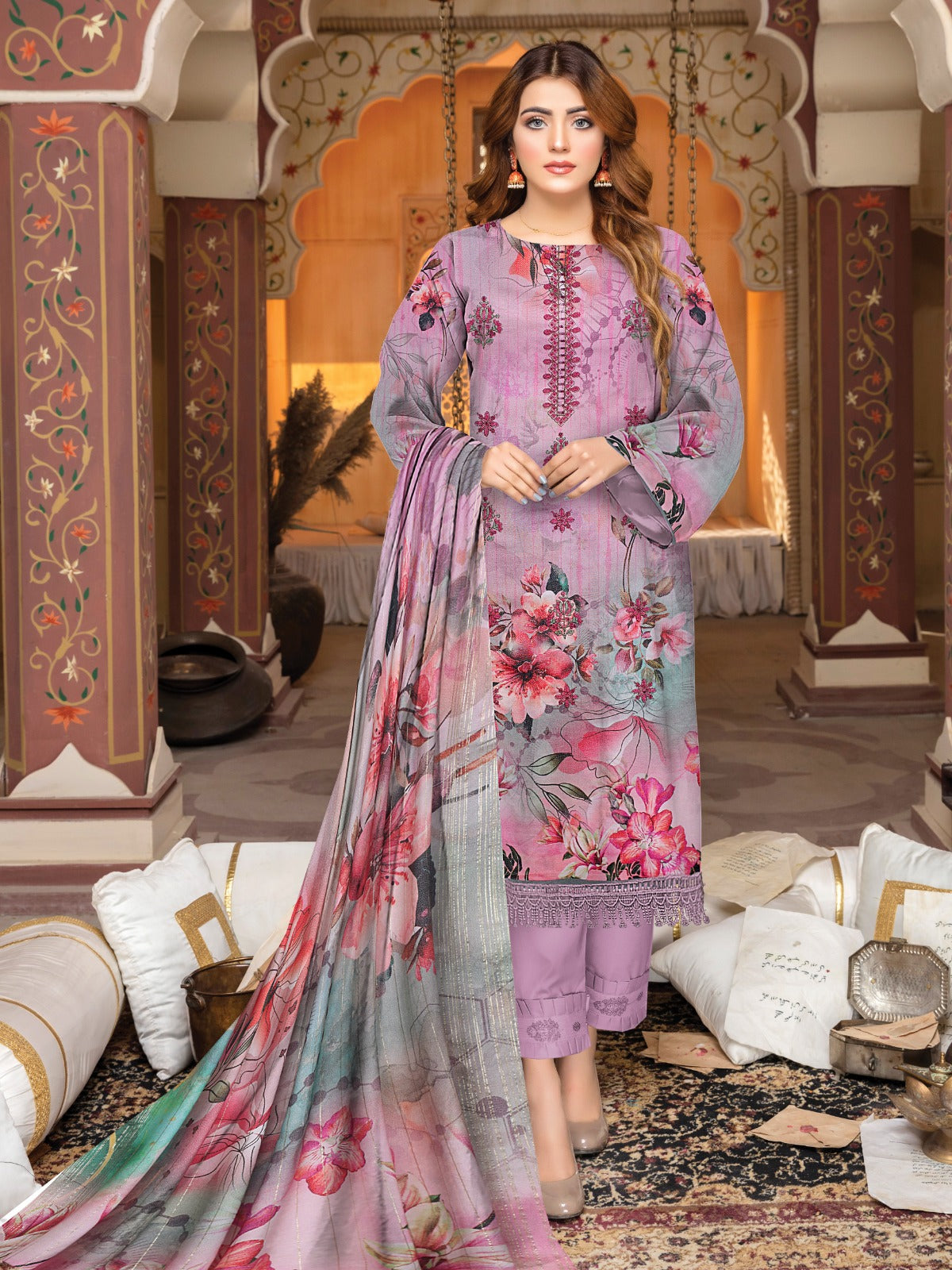 Orient Embroidery AirJet Dhanak 3PIECE OR5203