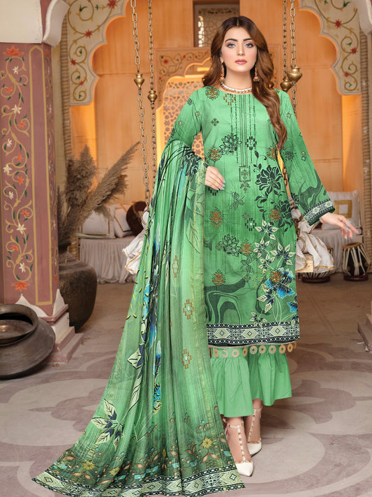 Orient Embroidery AirJet Dhanak 3PIECE OR5206