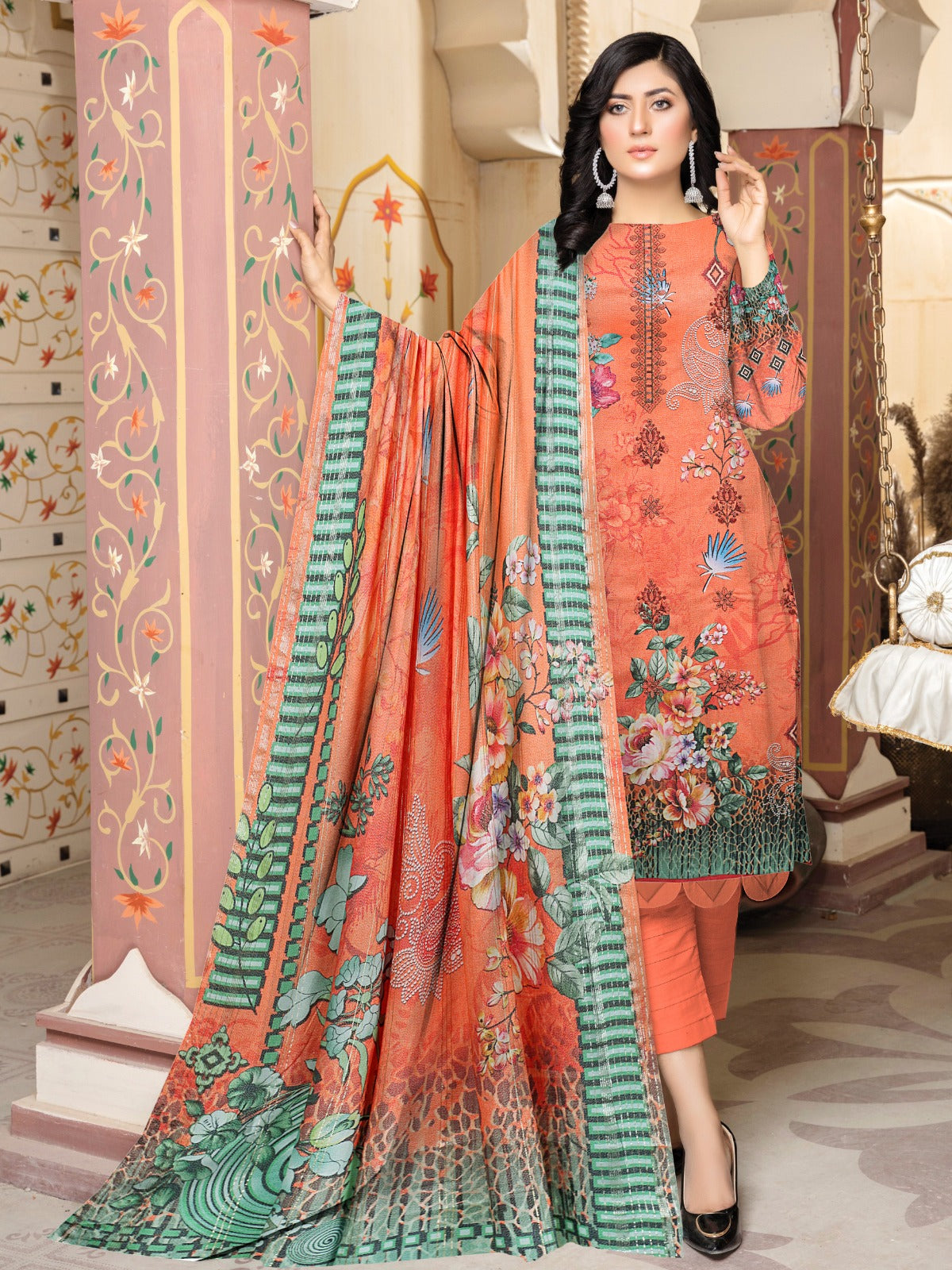 Orient Embroidery AirJet Dhanak 3PIECE OR5209