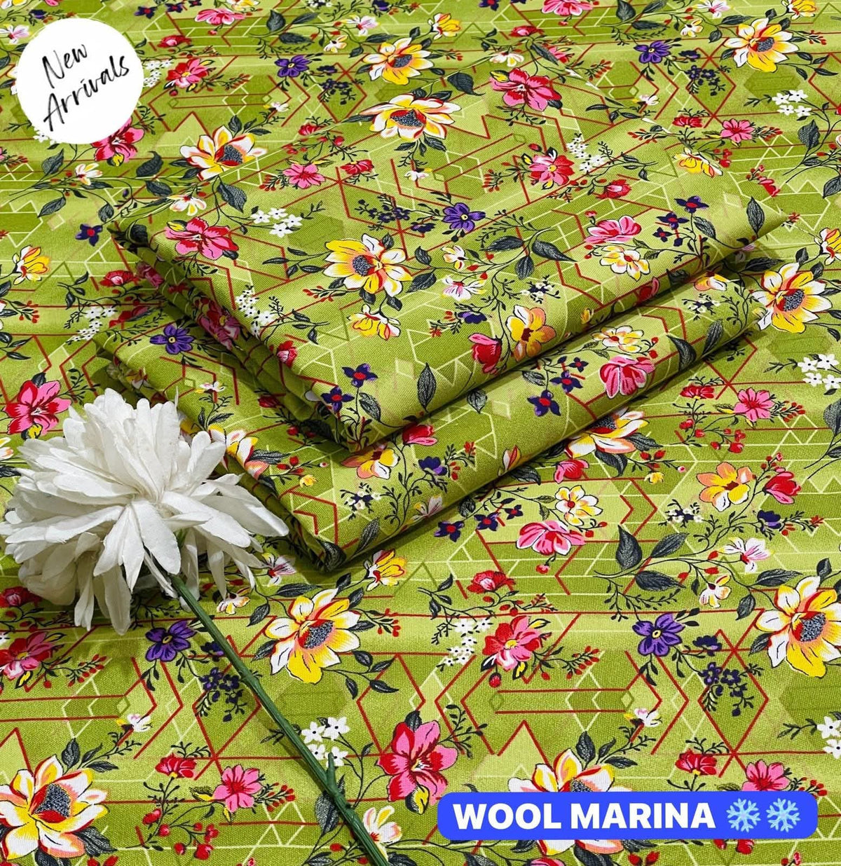 Premium Quality 2 Pc Digital Print ZC 001