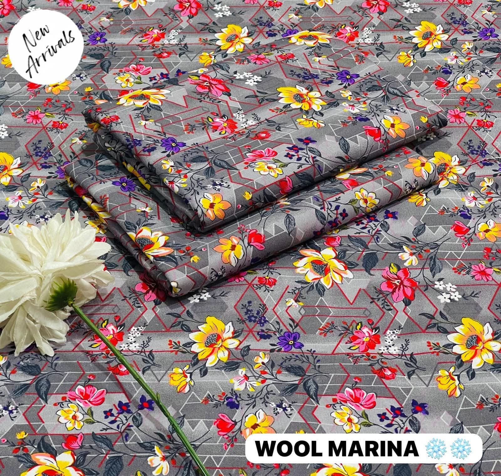 Premium Quality 2 Pc Digital Print ZC 043