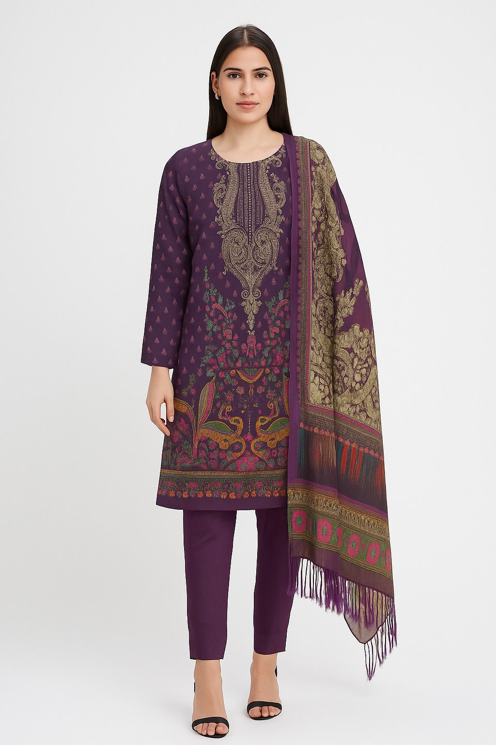 Alkaram Khadar Air Jet 3PC LR9311