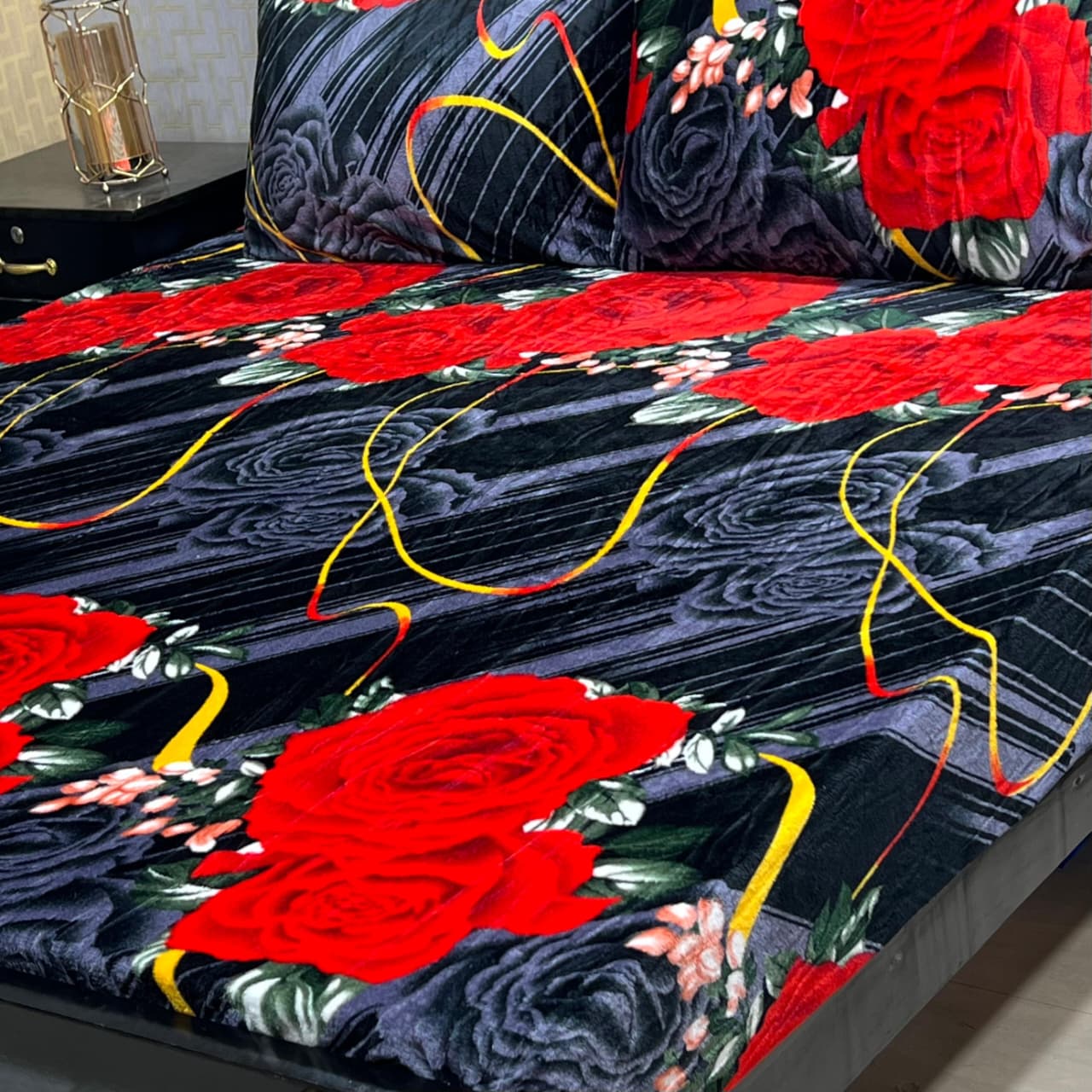 Luxury Soft Fleece Bedsheet Set FL0562