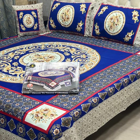 DESIGNER Bed Sheets 4Pec 11216