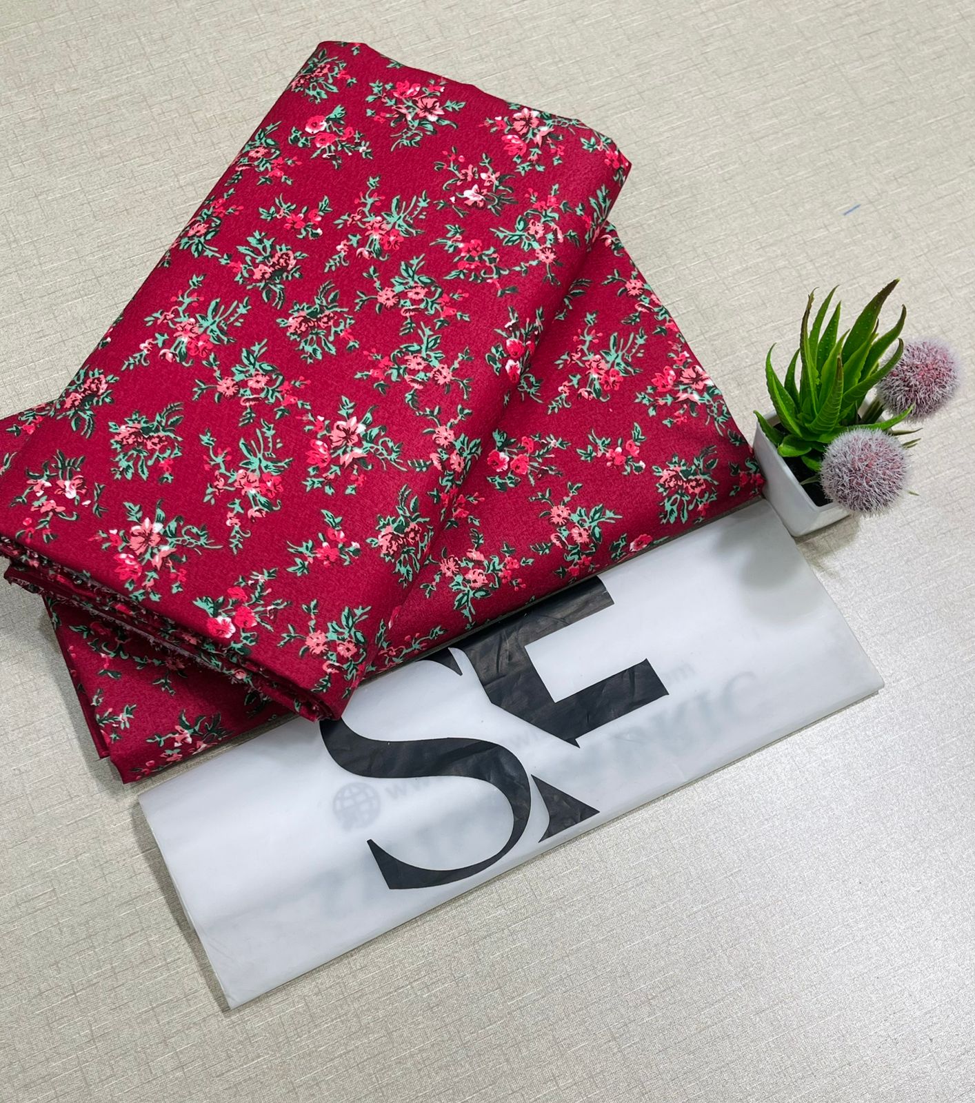 Premium Quality 2 Pc Digital Print ZC 294