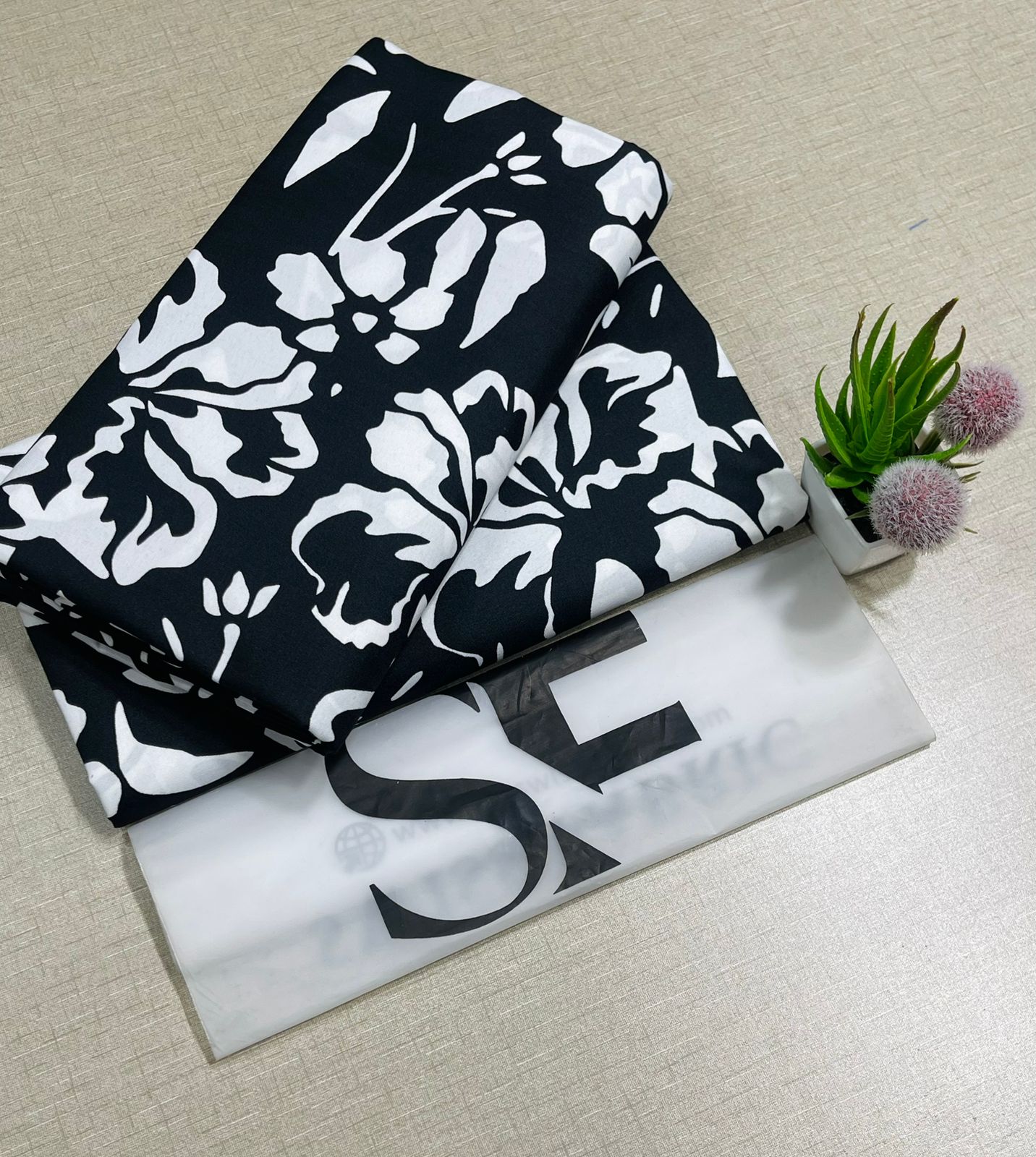 Premium Quality 2 Pc Digital Print ZC 300