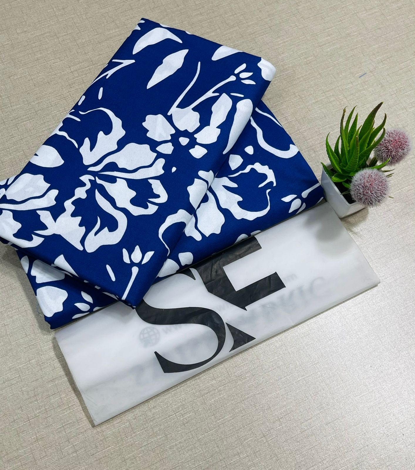 Premium Quality 2 Pc Digital Print ZC 303