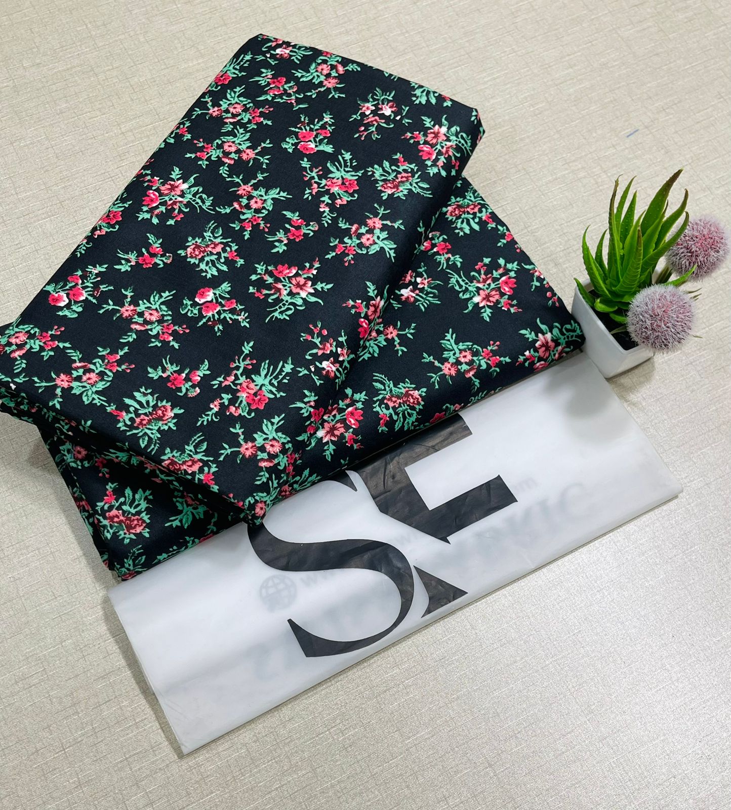 Premium Quality 2 Pc Digital Print ZC 307