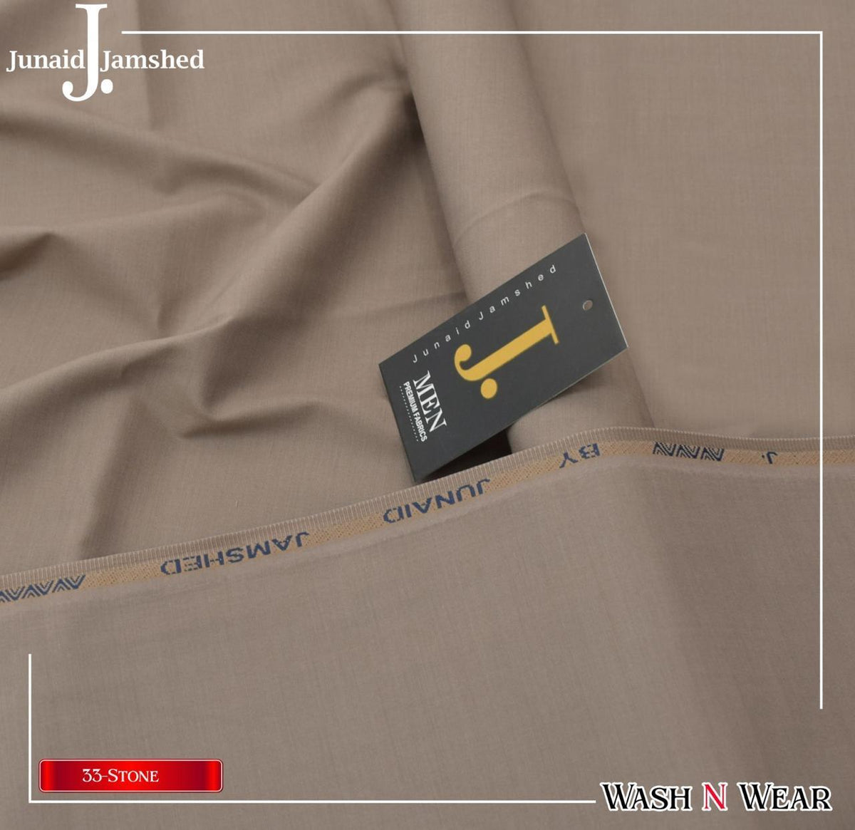 J. Premium Quality Men Wash N Wear 5106