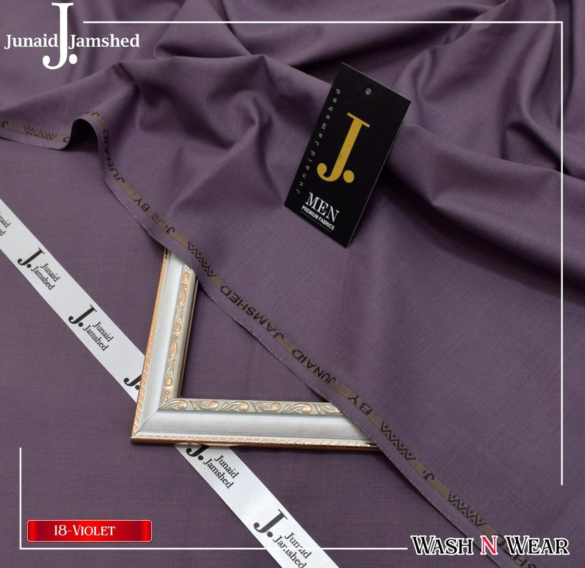 J. Premium Quality Men Wash N Wear 5121