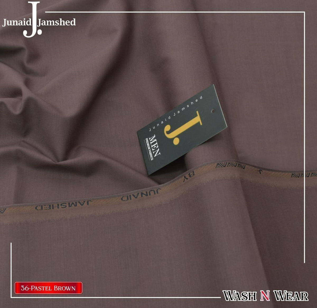 J. Premium Quality Men Wash N Wear 5132