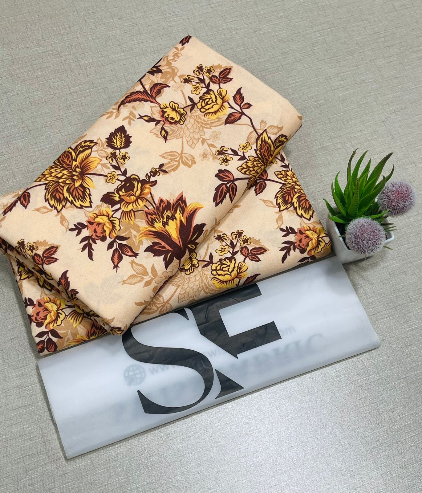 Premium Quality 2 Pc Digital Print ZC 186