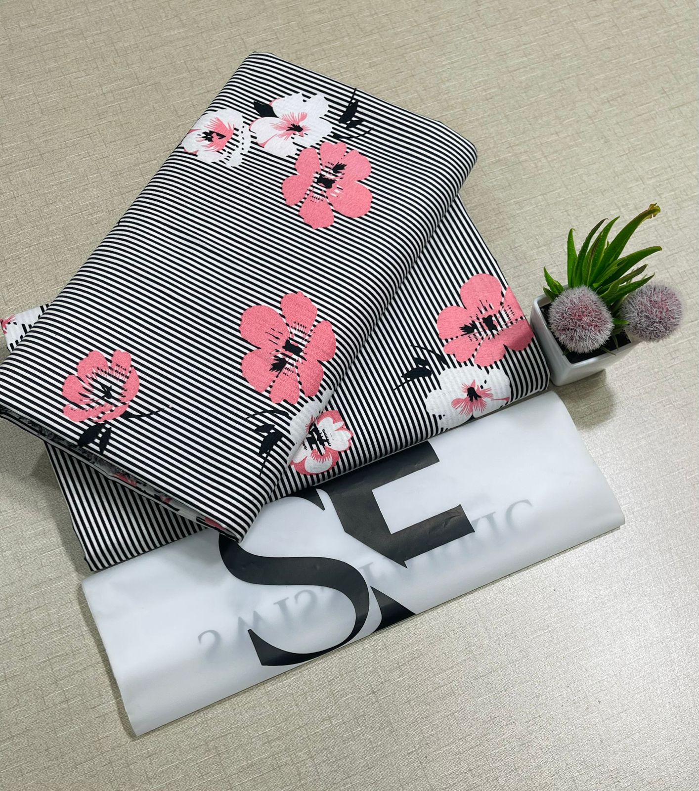 Premium Quality 2 Pc Digital Print ZC 183