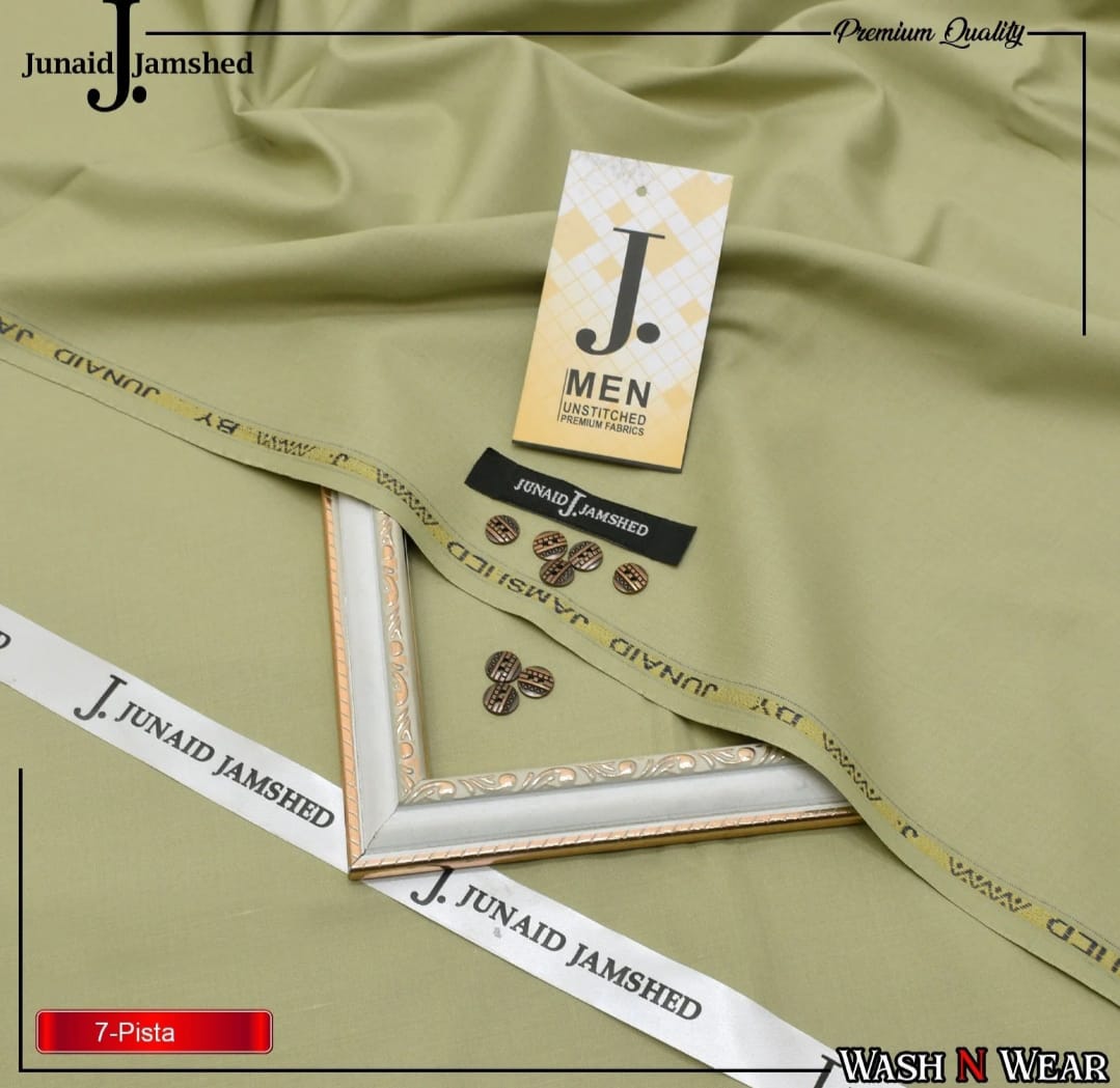 J. Premium Quality Men Wash N Wear 5147