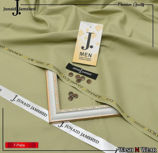 J. Premium Quality Men Wash N Wear 5147