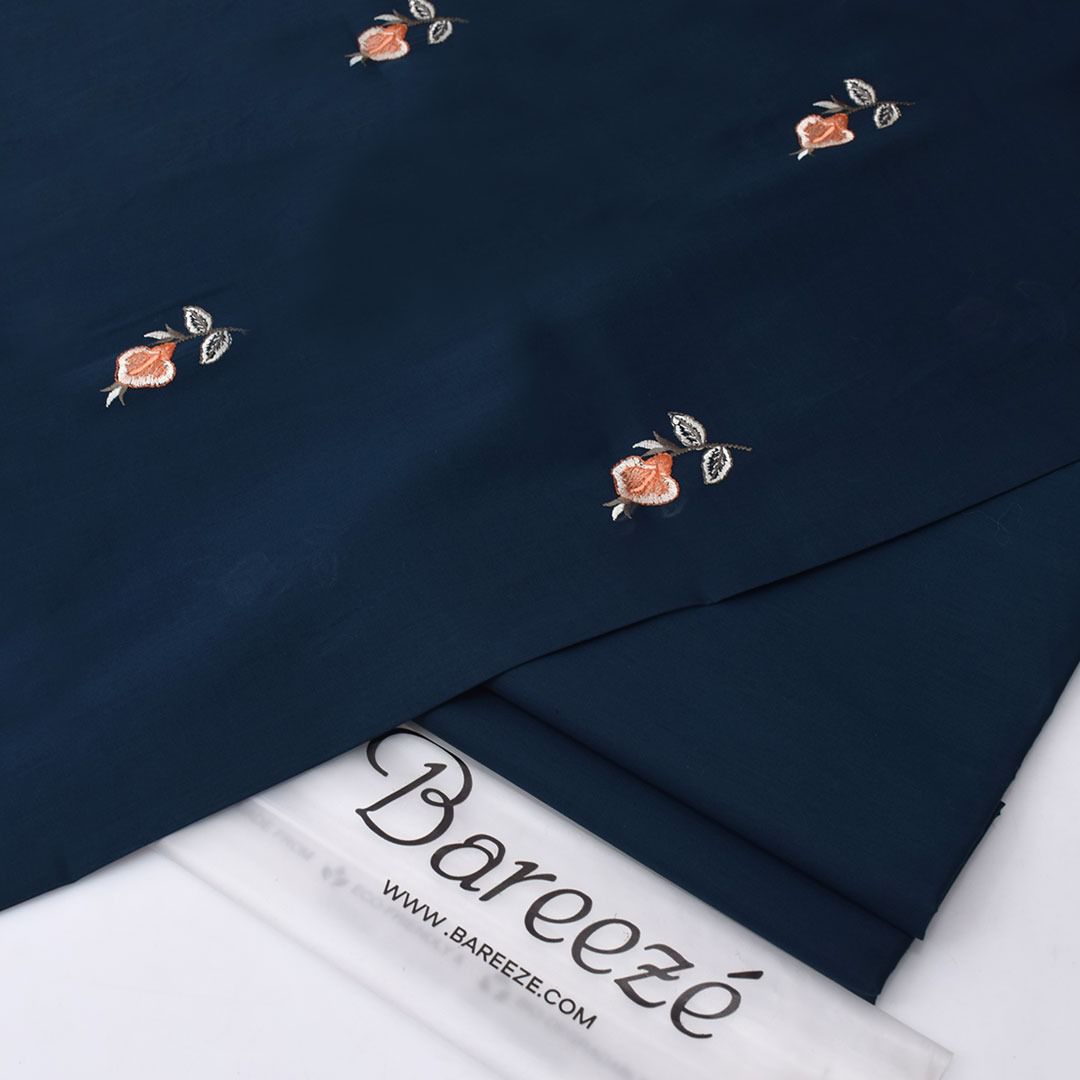 Bareeze Embroidered 2-Piece Lawn Un-stiched 02