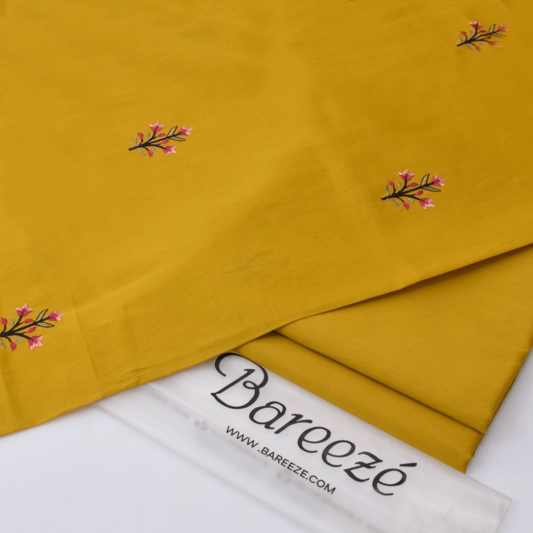 Bareeze Embroidered 2-Piece Lawn Un-stiched 06