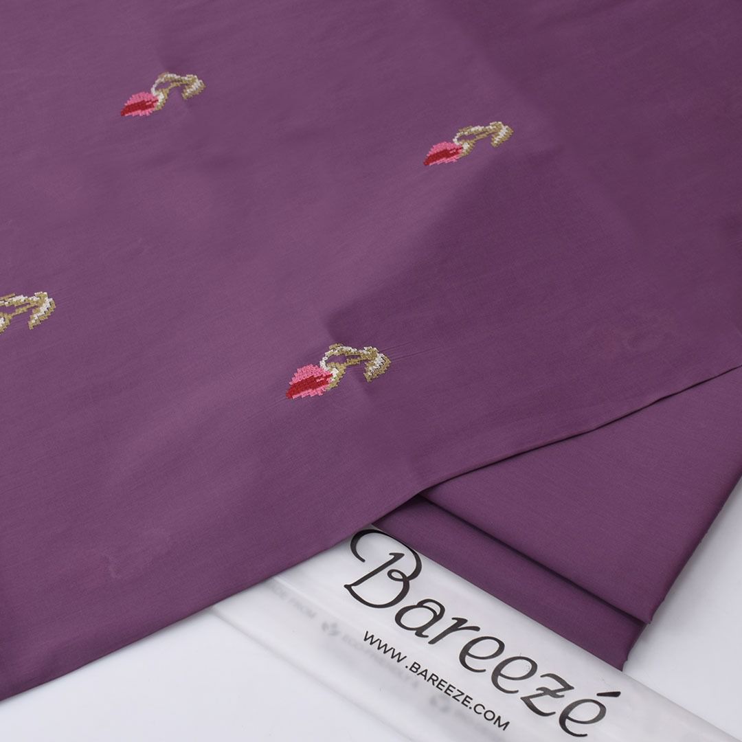 Bareeze Embroidered 2-Piece Lawn Un-stiched 04