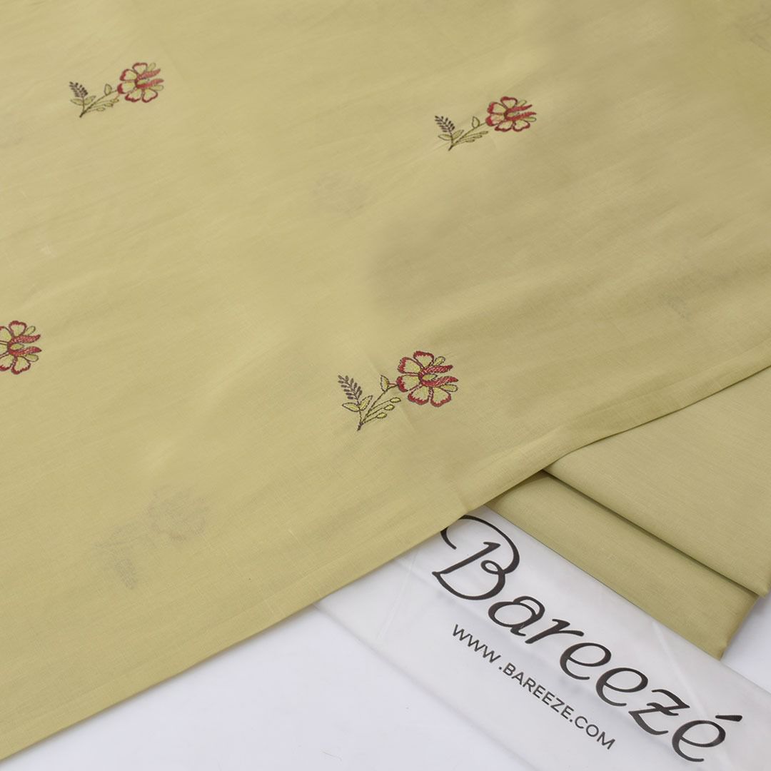 Bareeze Embroidered 2-Piece Lawn Un-stiched 05